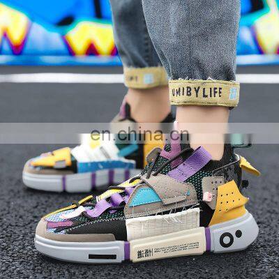 Factory Outlet 2022 Christmas All-match Comfortable Men's Rubber Popular Customized Couple Casual Sneakers photo-5