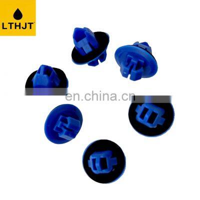 Car Accessories Auto Spare Parts Fender Retainer Clips Blue Clip Fasteners 75495-35010 For LAND CRUISER PRADO GRJ120