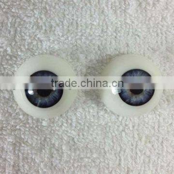 High quality polymer acrylic half round reborn doll eyes#SD-01