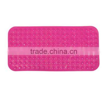 colorful rectangle bath mat with massage YJ-8220