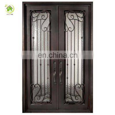 Main Iron House Gate Color Designs Simple photo-3
