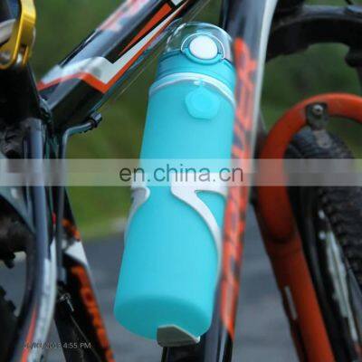 High Quality Silicone Foldable Water Bottle photo-3