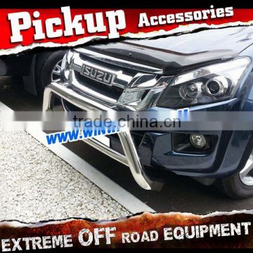 4x4 front guard for dmax 2013+