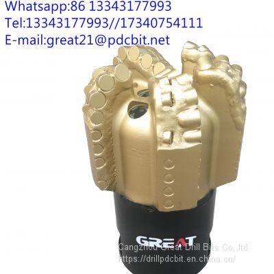 Steel Body PDC Bit---8 1-2 GS1905S photo-2