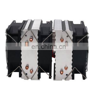 12V Thermoelectric Cooler Refrigeration 120W Water Chiller DIY Cooling System for 30L Fish Tank photo-5