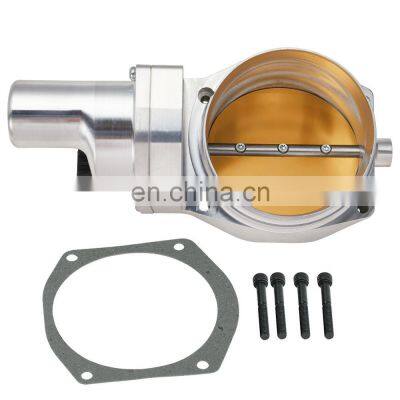 Aluminum Billet SD102MMEL Drive-By-Wire LSXR Throttle Body , LSXR Intake Manifolds LS LS7 Engine Throttle body