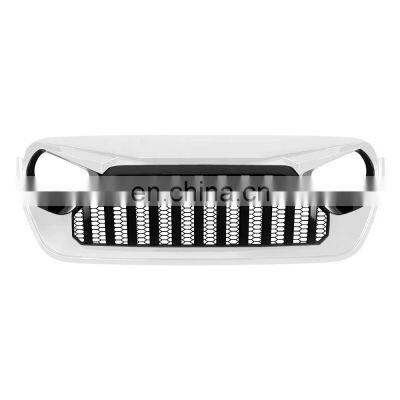 Front Grille For Jeep Wrangler JL/JT 2018-2021 Front Bumper Factory Price