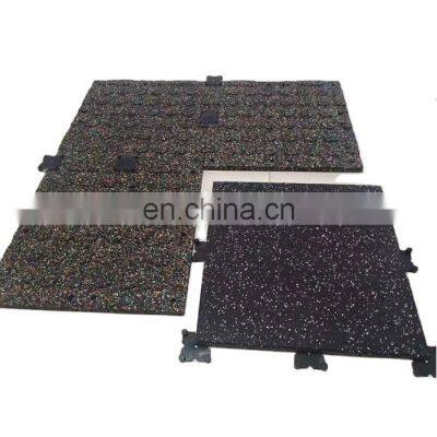 2021 Hot sale EPDM shock absorption gym mats playground rubber flooring