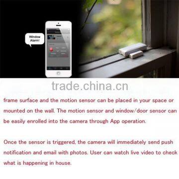 Home Safty Wireless Wif ip Camera With Motion Detection ,with Muti User Check &control Guard by IOS & Android APP Web Browsers photo-6