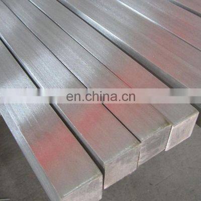 304 316L Stainless Steel Square Bar Square Metal Bar