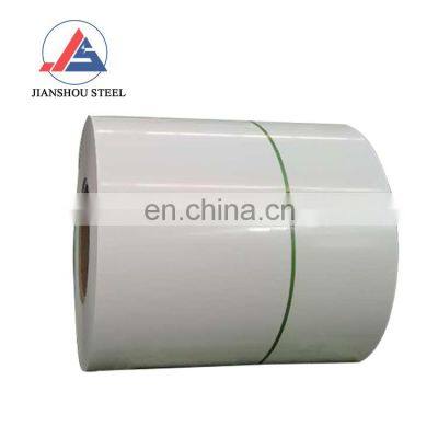 Color Coated Prepainted Galvanized Steel Coil sgcc gi steel coil Dx51d Ral9015 ppgi