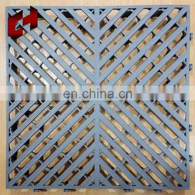 50Mm Heavy Commercial Custom Vented Honeycomb Covering Gym Vent Cover Grill Plastic Garage Flooring For Wall Floor