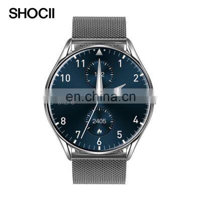 2022 New Arrival TK33 Smart Watch 1.28inch Round Waterproof Fitness Tracker Long Standby TK33 Smartwatch photo-2