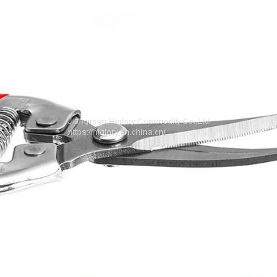 Stainless Steel Garden Pruning Scissors Pruner Snip Trimming Tool for Gardening Plant Flower Gripe photo-3