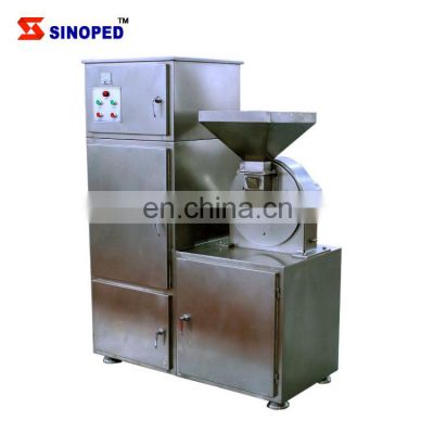 Automatic small leaves powder making grinding machine dry moringa leaf tea maker crusher grinder mill pulverizer price for sale