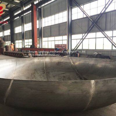 Lager Stainless Steel Elliptical Head ASME pressure vessel end