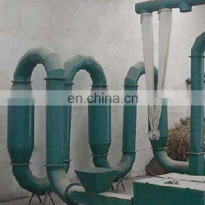 Factory Price Energy Consumption Power 150kw Air Flow Dryer for Corn Starch