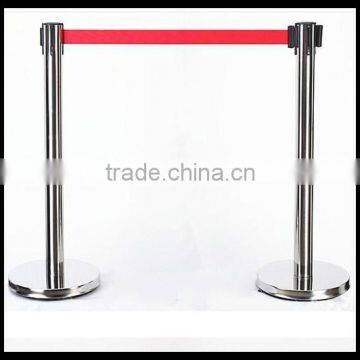 Cheap Stainless Steel queue line crowd management-QueueWay Post