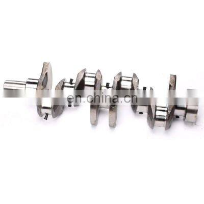 Forged Steel Diesel Engine Parts 4TNE94 Crankshaft 129900-21000 For YANMA Excavator In Stock photo-3
