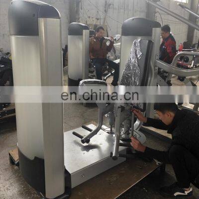 commercial gym equipment fitness supplier asj leg adductor machine leg abductor wholesaler price