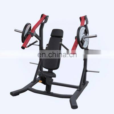 Wholesales Sports Equipment Gym Bodybuilding Plate Loaded Machine Incline Chest Press