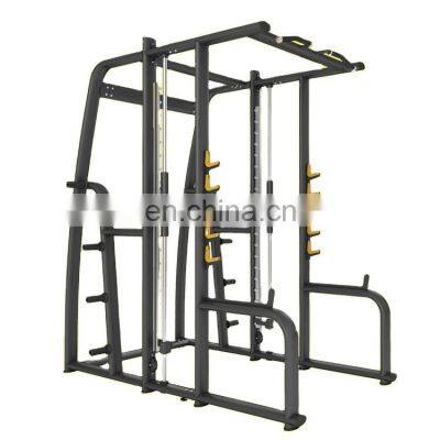 Cool Product High quality direct factory machines Commercial Gym Equipment Smith Machine with Squat Rack Sport Machines