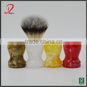 Personalized resin shaving brush handles,professional shaving brush manufacturer