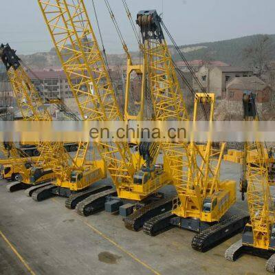 China Brand New Mini Crawler Crane 50 Ton XGC55 for Sale photo-2