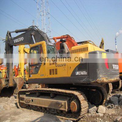 used volvo 460  crawler excavator for sale