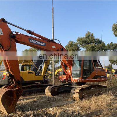 doosan excavator machine dh225 dh220 dh300 heavy equipments