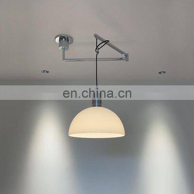 Creative Personality Nordic LED Pendant Light Modern Minimalist Study Kitchen Dining Room Chandelier
