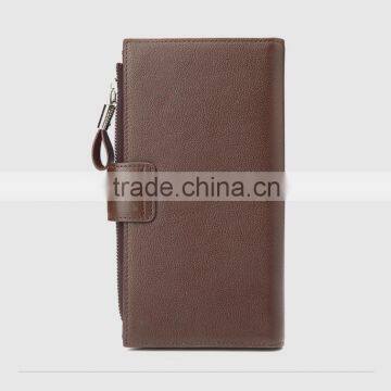 High Capacity Genuine Leather Men's Wallet With Many Card Slots, Wholsale Rfd Leather Wallet for Men Quality Choice photo-3