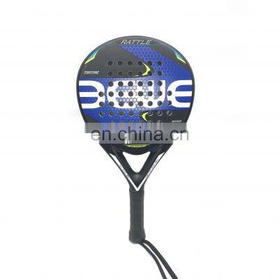 Custom 38mm Thickness EVA Carbon Fiber 3K Paddle Racket