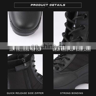 Wholesale Tactical Botas Militares Boots Army Shoes Military Tactical Combat Boots photo-2