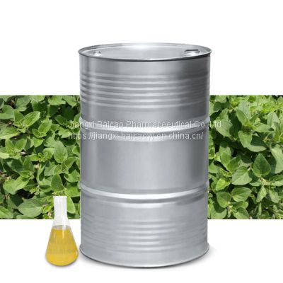 Natural oregano oil bulk Wild Oregano oil price feed additive organic oregano oil