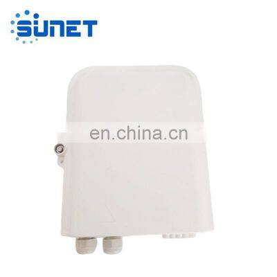8 Ports White FTTH Joint Box Fiber Optic Cables Machine Distribution Box FTTH Box photo-2