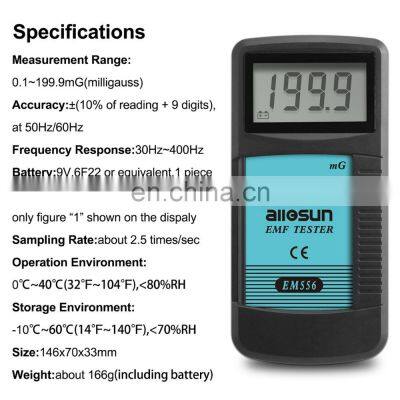 September Sale Factory Supply Electromagnetic Waves Detector EMF Tester Milligauss Detector Wholesale photo-5