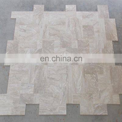 New Model product High Quality Valera Travertine French Pattern Set cut to size Made in Turkey CEM-FP-44