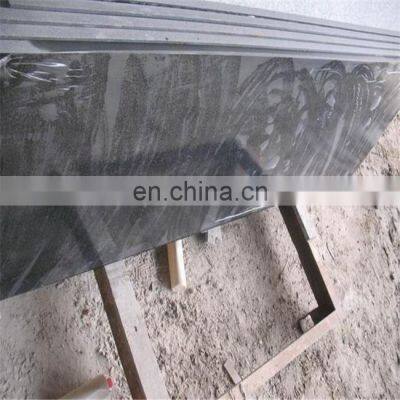 top quality shanxi black granite, black granite slab