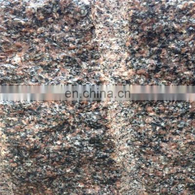 high quality Indian New Mahogany brown granite