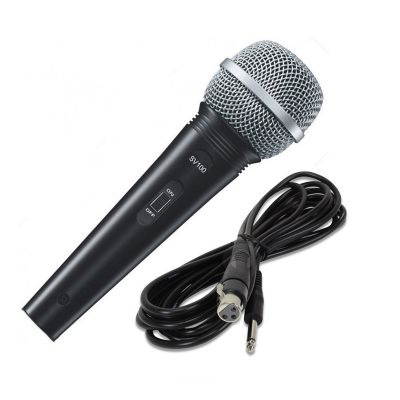 2021 New Shure SV100 Cable home performance singing microphone Karaoke TV Shure SV100 microphone