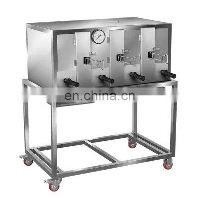 Automatic Smokeless Fish Roasting Machine/smokeless charcoal fish grill machine /ceramic charcoal bbq grills