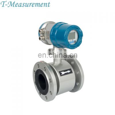 Taijia TEM82E Electromagnetic flow meter price flowmeter electromagnetic magnetic flow meters price