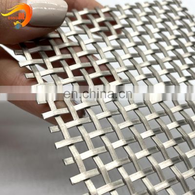 High Quality Wholesale Price Corrugated metal woven mesh decorative curtain mesh crimped wire mesh