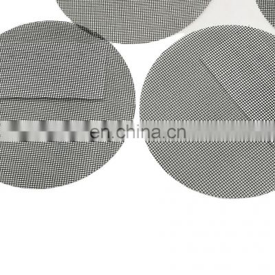 High Permeability Tough Stainless Steel Woven Wire Mesh Window Screen