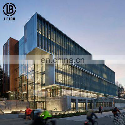 Aluminium Frame Structured Supporting Glass Curtain Wall photo-5