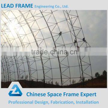 Preservative Treatment Large Span Stainless Steel Cement Plant photo-4