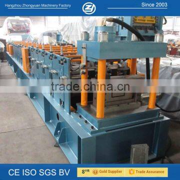 C Channel Steel Roll Forming Machine