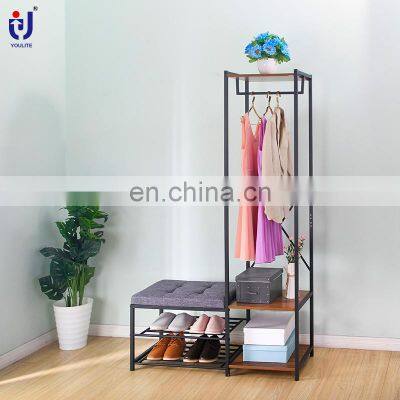 Powder Coating Shoe Cabinet Coat Rack Hanger