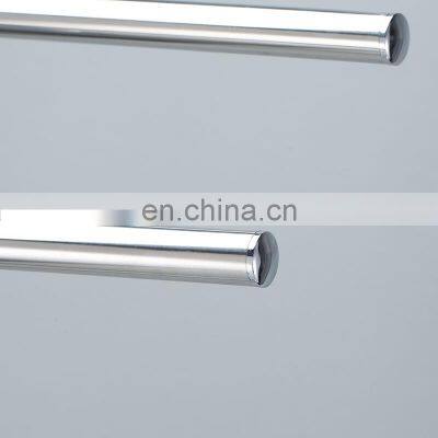 Towel Stand Freestanding Towel Holder With With 2 Rails for Bathroom photo-5